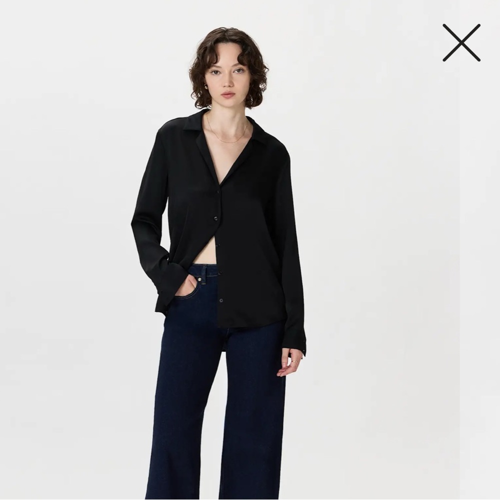 Quince Washable Silk Blouse